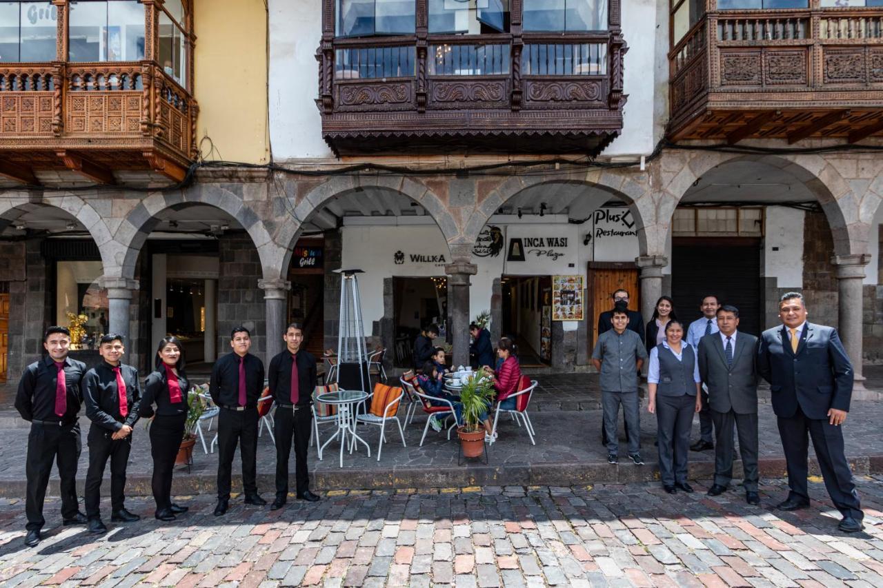 Hotel Inca Wasi Plaza Cuzco Exterior foto