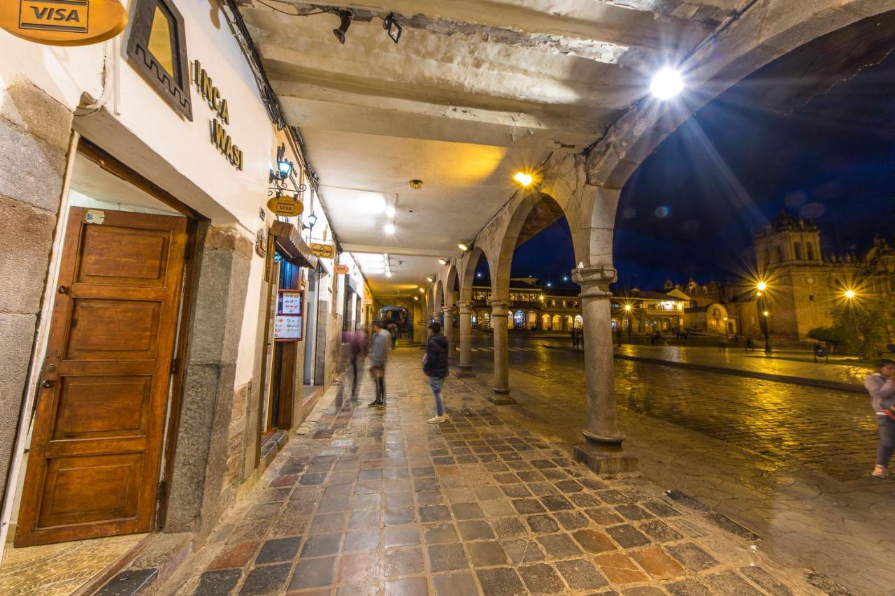 Hotel Inca Wasi Plaza Cuzco Exterior foto