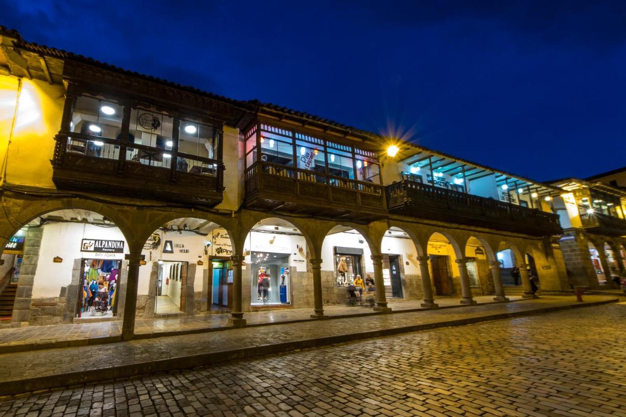 Hotel Inca Wasi Plaza Cuzco Exterior foto